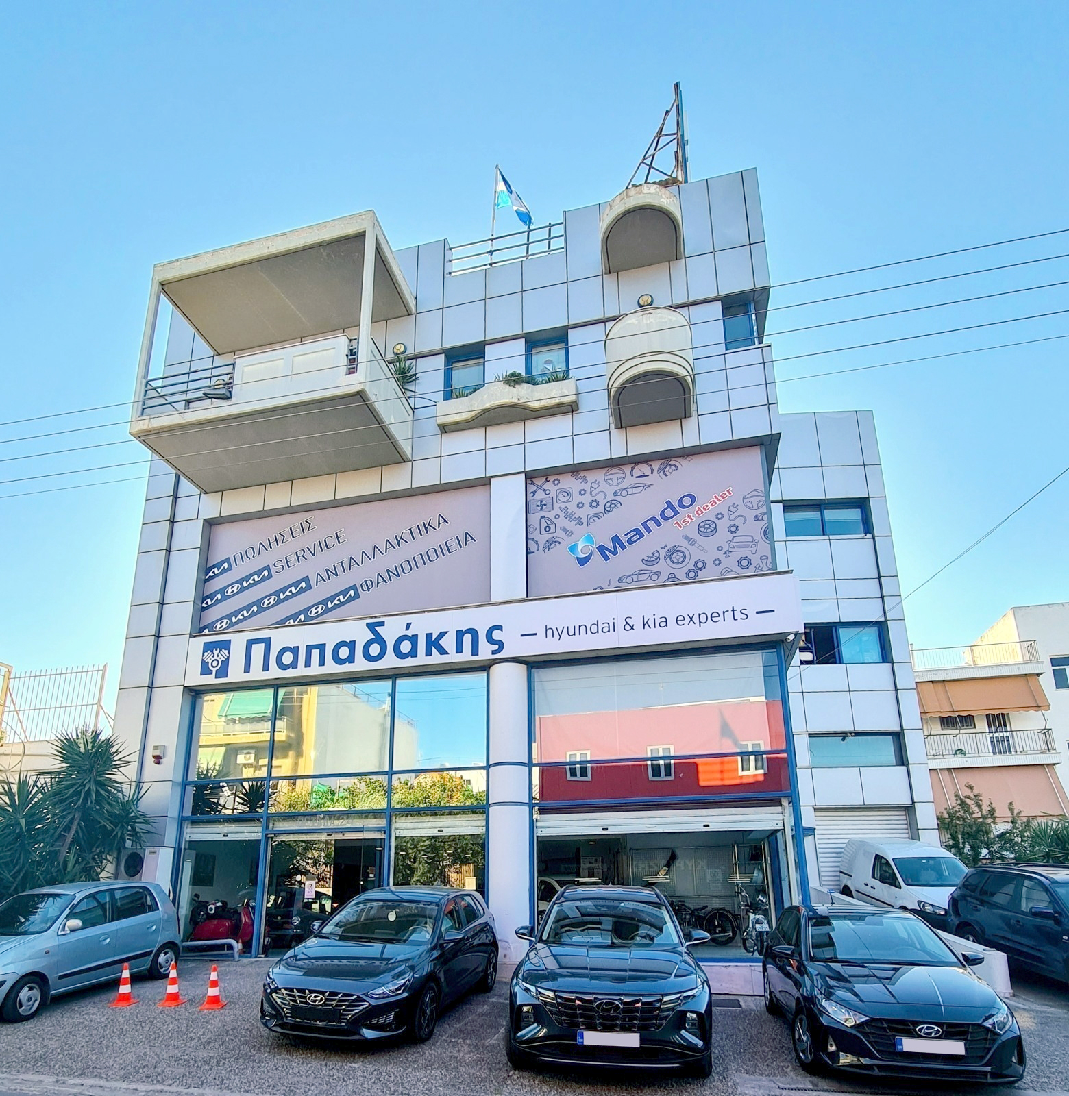 Hyundai & Kia Experts Παπαδάκης: 70 χρόνια εμπειρίας & εξειδίκευσης στο χώρο του αυτοκινήτου